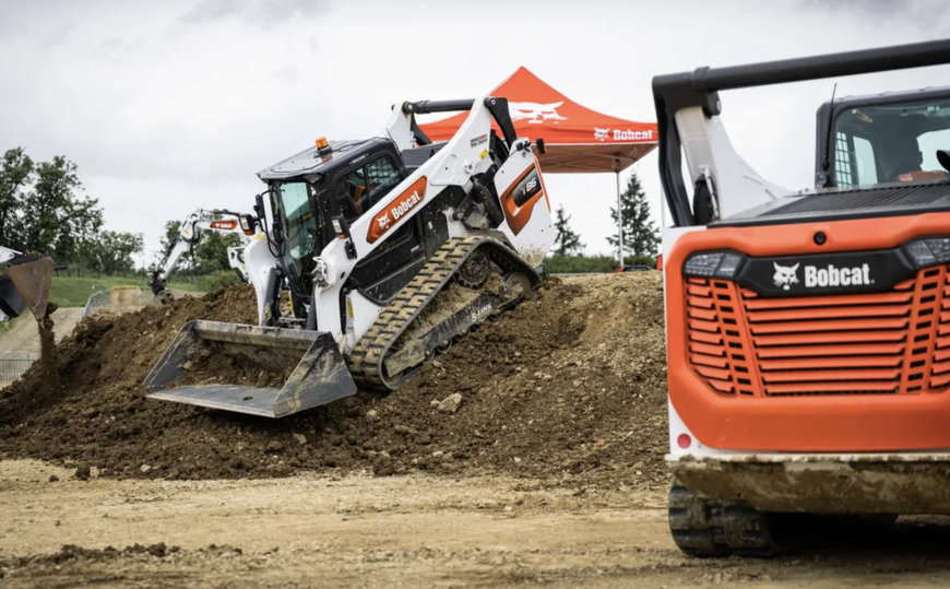 BOBCAT PRÉSENTE DE NOUVEAUX PRODUITS ET DES INNOVATIONS TECHNOLOGIQUES AU BAUMA